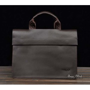 13 inch computer briefcase coffee