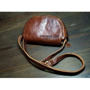 vintage Cheap leather messenger bag