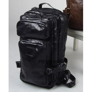 Cool laptop messenger bag black