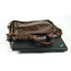 vintage leather 14 laptop backpack