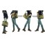 womens leather satchel messenger bag