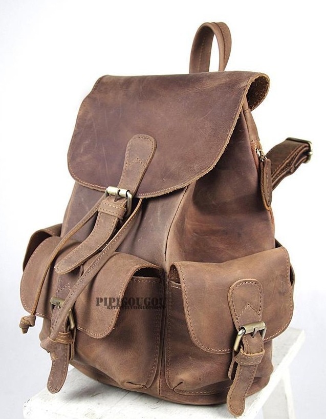 Vintage Leather Backpacks 38