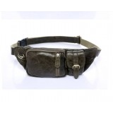 army green Waist belt bag