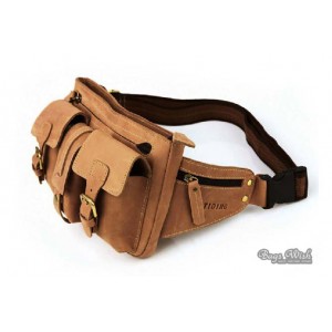 coffee Waist bag for men