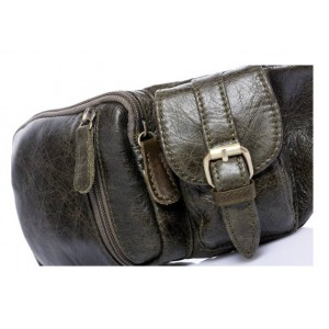 leather Waist belt bag