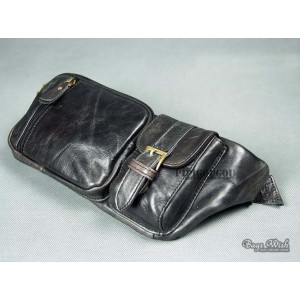 grey Waist belt bag