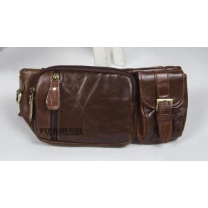 brown Waist belt bag