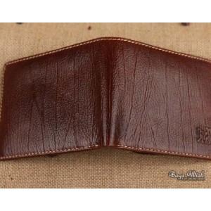 coffee leather card holder wallet