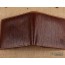 coffee leather card holder wallet