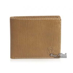 apricot Leather billfold