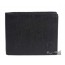 black leather card holder wallet