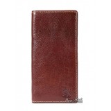 brown Leather bifold wallet