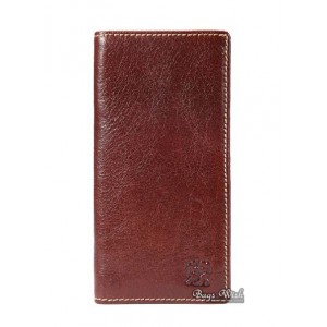 Leather bifold wallet, leather billfold wallet