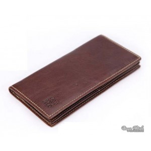cowhide Leather bifold wallet