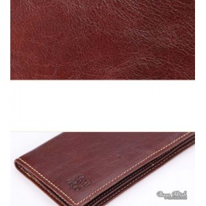 leather billfold wallet