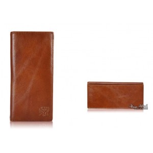 burgundy leather billfold wallet