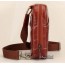 brown shoulder strap backpack