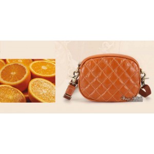 orange Ladies messenger bag