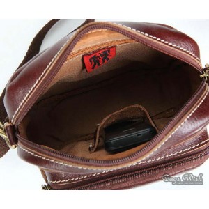 leather  waist belt bag