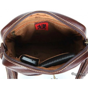  leather messenger bag