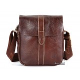 Leather bags men, leather mens messenger bag