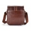 leather mens messenger bag