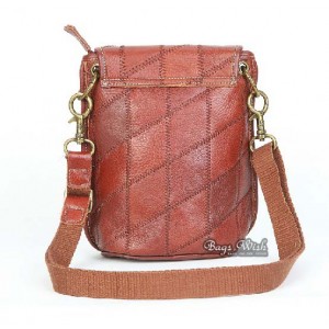 leather messenger bag for women vintage