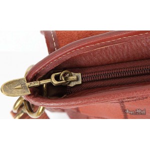 womens leather messenger bag for women