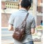 coffee single strap back pack