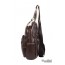 leather side backpack