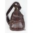 mens Cowhide side backpack