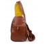 brown Single strap pack