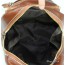 leather side strap backpack