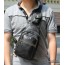 black side strap backpack