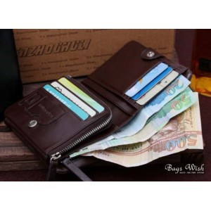 mens trifold wallet
