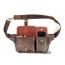 Single strap bag coffee for men