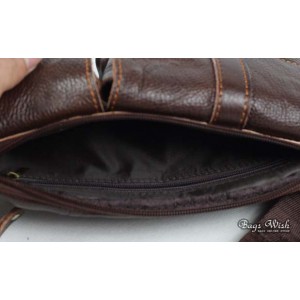 leather waist pack for men