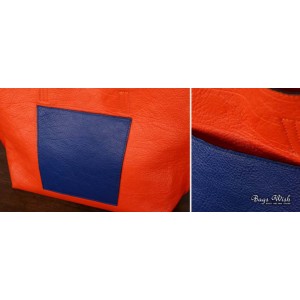 orange shoulder bag
