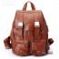brown Leather travel bag