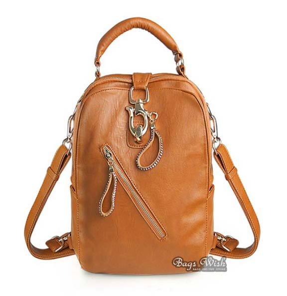 western backpack purse