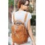 womens Western leather backpack