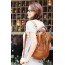 womens purse backpack leather