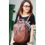 ladies Western leather backpack