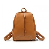 Leather satchel for women, leather backpack women