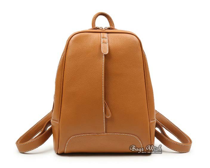 Leather satchel for women, leather backpack women - BagsWish