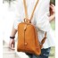 leather backpack women