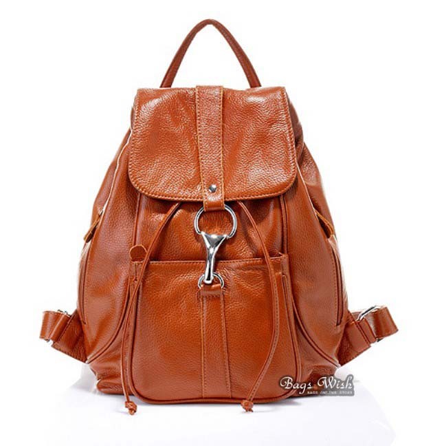 leather back bag for ladies