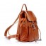 womens Leather backpack satchel
