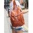 womens leather back pack purse