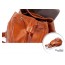 cowhide leather back pack purse